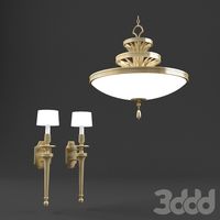 Fine Art Lamps люстра и бра