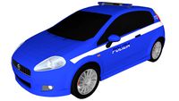 Fiat Grande Punto POLIZIA (Italian Police)