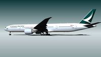 Cathay Pacific Airways國泰航空 Boeing 777-367/ER B-KPM (New Livery 2015)