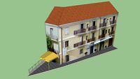 Ovindoli (Italy) – Piazza