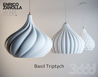 Basil Triptych