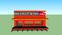 Gare sncf de paris