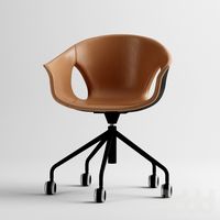 Стул на колесиках Poltrona Frau Ginger