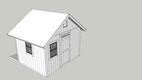 Taillons Frame to Finish 10x12 Shed Frame