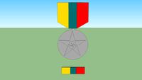 Medal 'For Service to the Union of Free States'
