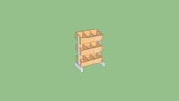 Toy Store storage bin