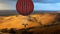 Philleas Fogg's Time Machine In Flight