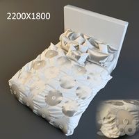 Постельное белье с пуговками