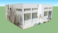 Building in Agios Ioannis Rentis, Greece