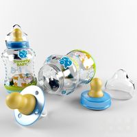 Bottles and Soother
