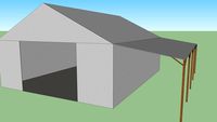 Small Shed w/ Lean-To