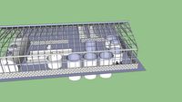 Berea College Aquaponics Facility