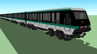 Métro de Paris - MP 89 CC