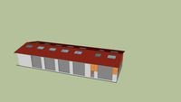 Hangar agricole_matériel avec atelier