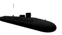 USS Ohio Cruise Missile Submarine SSGN-726