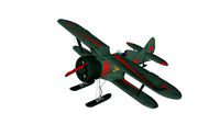 avion de chasse Polikarpov I-153 Tchaïka