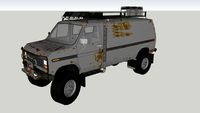 Ford E-350 -Heavy Duty Off-Road-