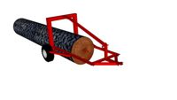 ATV Log Skidder