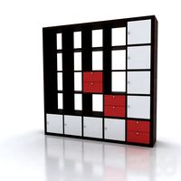 Стеллаж IKEA экспедит 185х39х185