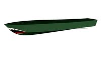 PT Boat Hull