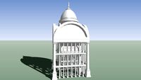 the Temple
