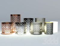 Tealight holders / H&M Home