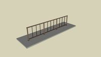 07 DesignRail Aluminum Railing System with Vertical Cable Infill