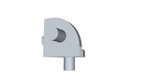 20mm corner bracket with fasteners - 3842519318