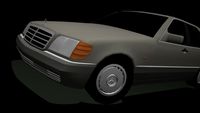 1991 Mercedes-Benz 300 SE W140