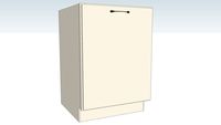 Sink Base Full Height Single Door