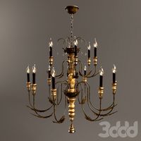 18th C. Bartolomeo Chandelier Small