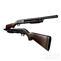 Помповое ружье Remington