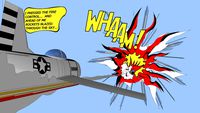 Roy Lichtenstein Whaam! Pop Art 1963