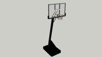 Spalding Basketball Hoop