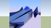 GAF-Arwing Render