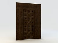 Дверь восточная
