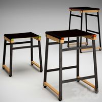 Catenary Stools by Token NYC