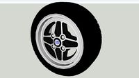 Ford RS Alloy Wheel