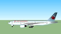 First Ever Air CAnada 777-200LR on the WAREHOUSE!!!!!!!!!!!