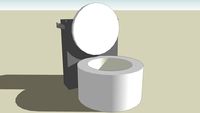 Giant Toilet