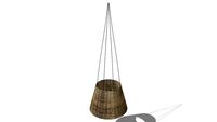 Suspension Osier, Maisons du monde. Réf: 110951 Prix: 34,00