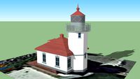 Alki Point Lighthouse