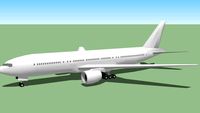 Template - Boeing 777-200LR {755Kb}