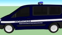 Brigade de Securisation de la gendarmerie