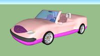 Supercar Flower Cabrio