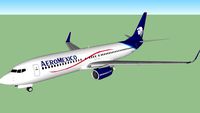 Aeromexico 737-852 (2009)