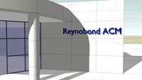 Reynobond Aluminum Composite Material (ACM)