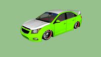Custom holden cruze