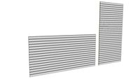 Marlite Slatwall Detail - 2000 Series