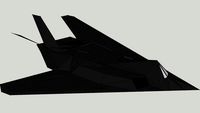 Lockheed F-117A Nighthawk Stealth Fighter